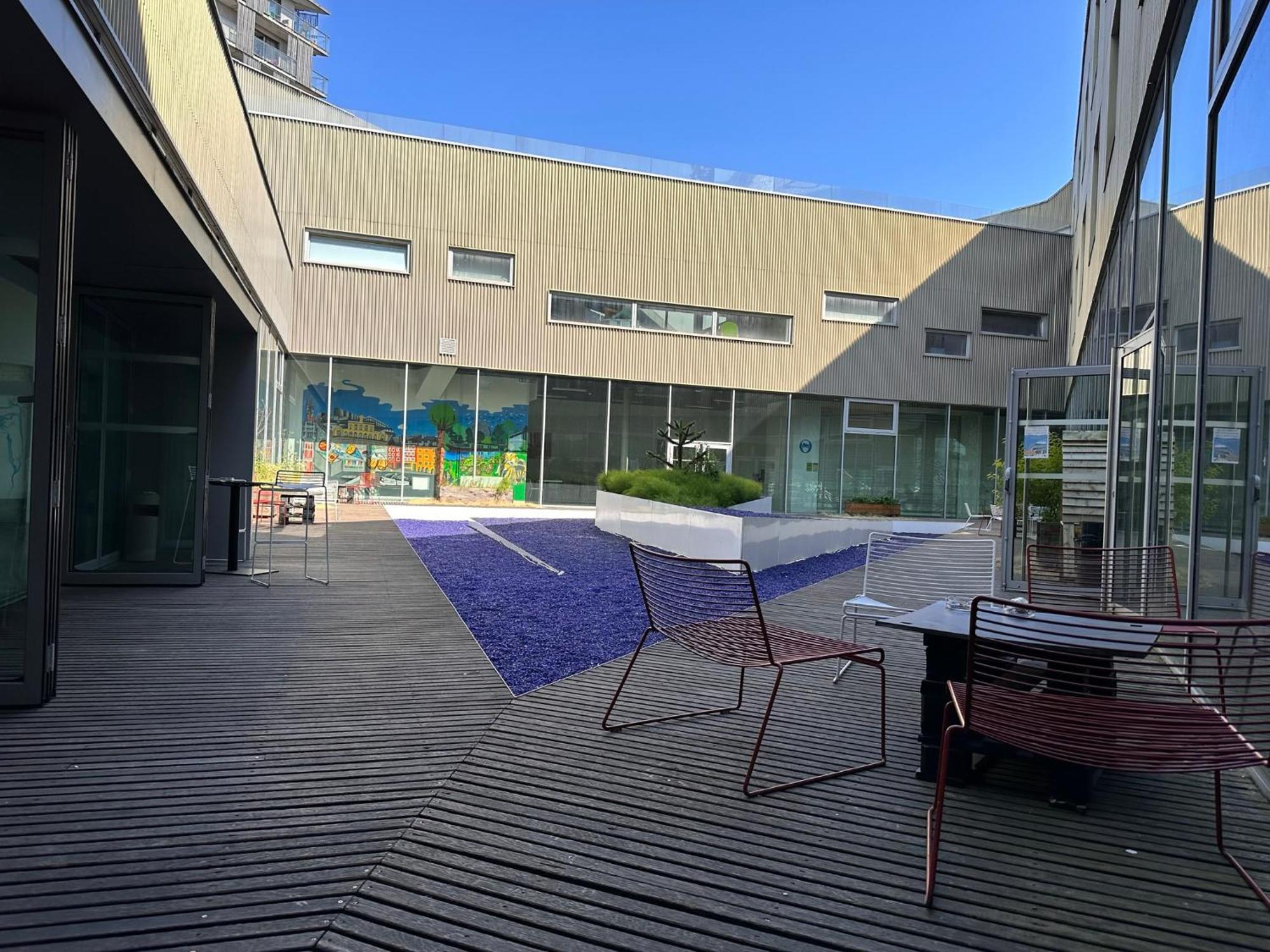 Auberge De Jeunesse Hi Lille Luaran gambar